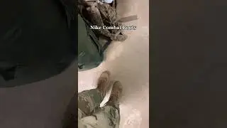 Nike Combat Boots Review | Perfect Fit for Military Wear #militaryvideo #militaryshortvideo #usarmy