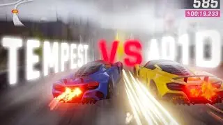 Tempest / Isla VS AD1D - 3 Close Races in Multiplayer w/ VENOM F5 - Asphalt 9