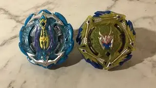 Kraken K4 Vs Ruder R4 Beyblade Burst Battle