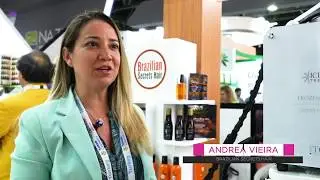 Brazilian Secrets Hair Interview At Beauty WORLD ME 2019!