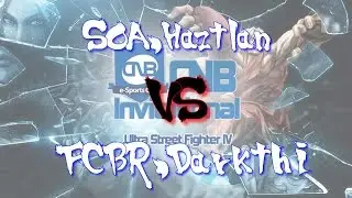 USF4 - CNB Invitational - SOA.Haztlan (Vega) Vs (Yun) FCBR.Darkthi