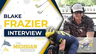 From the vault: Golf on Main conversation with Blake Frazier: Back from injury & battling for LT job