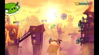 ANGRY BIRDS 2 level 104