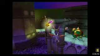 Spyro The Dragon (PS1) - RA 100% Playthrough (Part 40) - Gnasty Gnorc (Gnasty Gnorc? He's TOAST!)