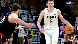 UNC Men's Basketball Highlights vs Idaho State