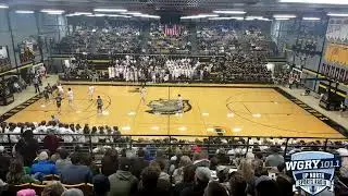 The Titans vs the Trojans! A Double Header VARITY BOYS 1.6.26