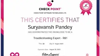 How I Passed Three Global Exams: CCSA, CCSE, and CCTE for Check Point Technology.