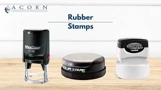Custom Rubber Stamps: Essential Stamping Supplies for Branding