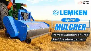 LEMKEN Spinel Mulcher: Perfect Solution of Crop Residue Management | @lemkenindia #Lemken