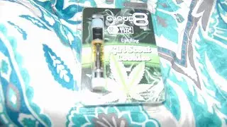 Trying delta 8  girl scout cookies with my gf