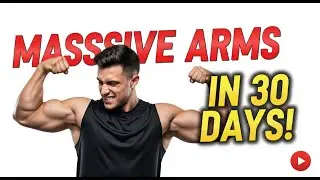 Get TONED Arms in 30 Days with These 8 Exercises