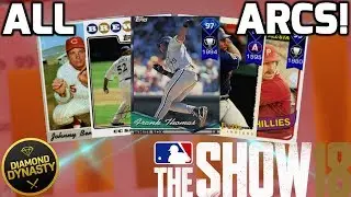 All New Career Arcs Full Stats And Mission Info! MLB The Show 18 Diamond Dynasty News Update