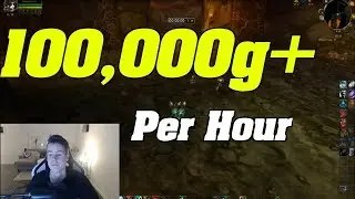 This Dungeon is now a 100k Gold per Hour Dungeon