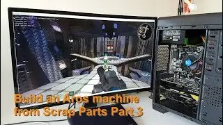 Build an Aros based Amiga computer from scrap parts Part 3