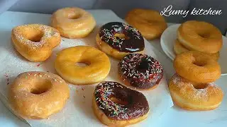 NO BAKE Donuts | DONUT RECIPE | C&Aacute;CH L&Agrave;M B&Aacute;NH DONUT