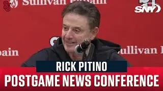 Rick Pitino o zwycięstwie St. John's nad osłabionym Quinnipiac i sobotnim starciu z Alabamą
