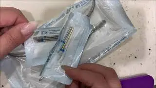 Como higienizar e esterilizar brocas / seladora papel grau cirúrgico (dica) / Miss Lú Nails