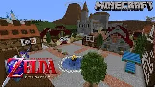 Zelda OOT Minecraft - Market Place Update #3 (old)