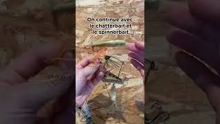 mes 5 leurres indispensables pour le brochet !! #fishing #brochet
