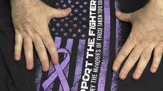 Til Valhalla Project Shirt Unpackaging - Cancer Awareness