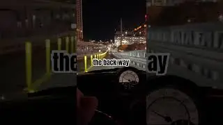 Bridge over #f1 track in #lasvegas #gamblingvlog