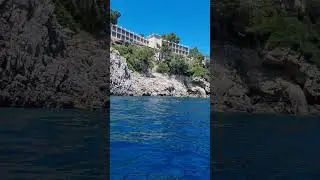 Boat ride Paleokastritsa #60fps #nature #summer #travel #beach #4k #greece #vacation #corfu #sailing