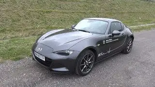 2017 Mazda MX-5 RF 2.0 160 KM Test PL / Prezentacja / In Depth Tour
