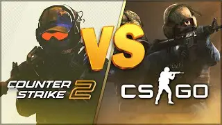 CSGO VS. CS2