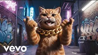 El gato en el temblor (M&uacute;sica con IA)