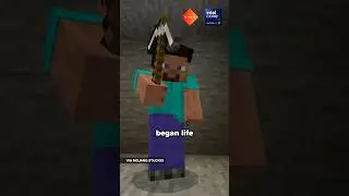 Minecraft Steve Isn't From MINECRAFT?!