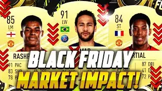 FIFA 21 BLACK FRIDAY MARKET IMPACT! HUGE MARKET CRASH?! WHAT HAPPENED?! FIFA 21 Ultimate Team