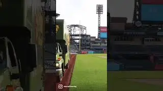 Moving a Grand Piano To Home Plate At PNC Park  #short #shorts #grandpiano #pianomoving #moving