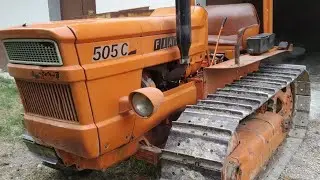 Fiat 505 Sostituzione frizioni di sterzo e freni.
