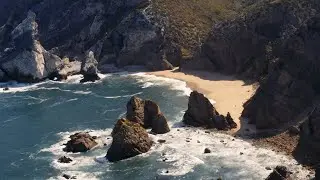 Praia da Ursa, Portugal | Cinematic 4K Travel Video | Hidden Gem Near Sintra & Cabo da Roca
