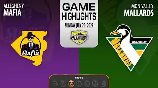 NBHL Pittsburgh East Tier 3: Mon Valley Mallards vs. Allegheny Mafia Highlights (07/20/2025)