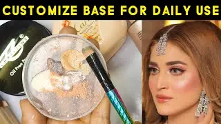 Flawless Base for Daily Use | Waterproof Base for Party Makeup | Glowing Base | Makeup |Beauty Hack