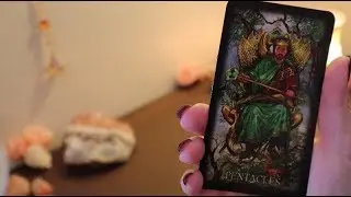 The Daily Vibe...Unhappy Camper Making a Big Choice...Daily Tarot Reading