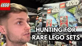 RARE LEGO HUNTING in Jakarta, Indonesia 🇮🇩