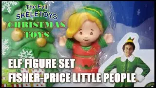 Fisher-Price Little People Elf Set - Little People Collector Elf Movie Figure Set - EVIL SKELETOYS