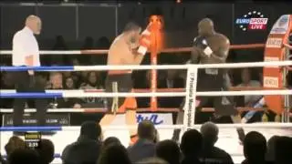 Nuri Seferi vs Steve Herelius 20 12 2013 Full