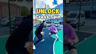 CROSS Spin ✅ UNLOCK 3 Options 👉 ALL Legal in NBA + FIBA + HS 🙌🏀