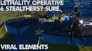 SWTOR: Onslaught 6.0, Lethality Operative - Civil war, a mess of a game.