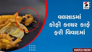 Valsad News | વલસાડમાં કોફી કલ્ચર કાફે ફરી વિવાદમાં | Coffee Culture Cafe