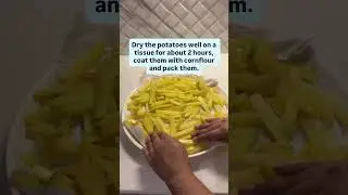 Homemade Feies #youtubeshorts #homemadefries #frozenfries #fypシ゚viral #trendingshorts