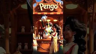 Dolly Style in Mumbai: Who Did It Better? Pengo or The Diva? 🐧✨💃 @lamfunshorts