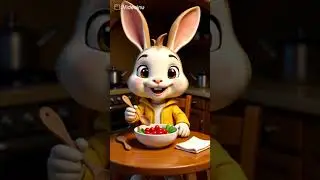 3 Magical Animal Stories for Kids 🐱🐇🥕 | Bedtime, Morning Routines & Healthy Choices