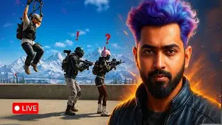 PUBG LIVE 🔴: Chicken Dinnerনা হলে Stream OFF Challengeচলছে #pubg #live #gaming #pubglive #livestream