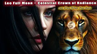 Leo Full Moon 🕉 Celestial Crown of Radiance 🕉 Breath of Light 🕉 Reborn Queen of Heaven and Earth! 🕉