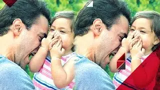 Aww! Imran Khan's Baby Day Out With Daughter Imara | Bollywood News