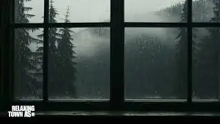 Gökgürültülü Yumuşak Yağmur 🌧️ Rahatlama ve Sakin Bir Gece İçin Doğal Ambiyans